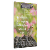 J.C. Legacy Bird Park Klembord (Rechts)