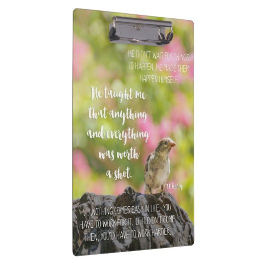 J.C. Legacy Bird Park Klembord (Rechts)