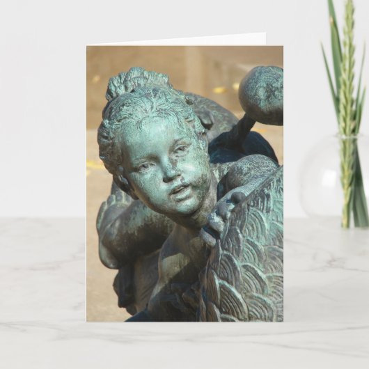 J.C. Nichols Plaza Fountain Detail Kaart (Voorkant)