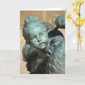 J.C. Nichols Plaza Fountain Detail Kaart (Gele Bloem)