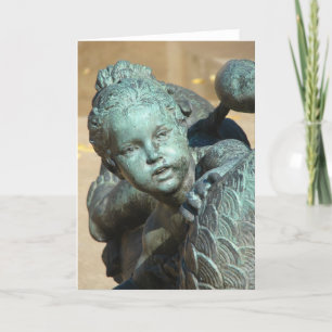 J.C. Nichols Plaza Fountain Detail Kaart