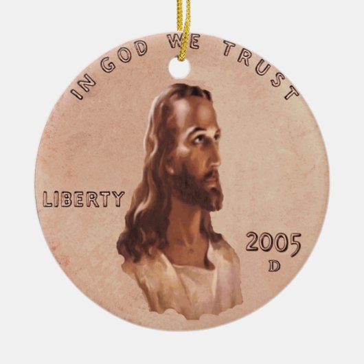 J.C. Penny Ornament (Voorkant)