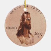 J.C. Penny Ornament (Achterkant)