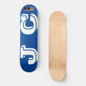 J C Skateboard (Voorkant)