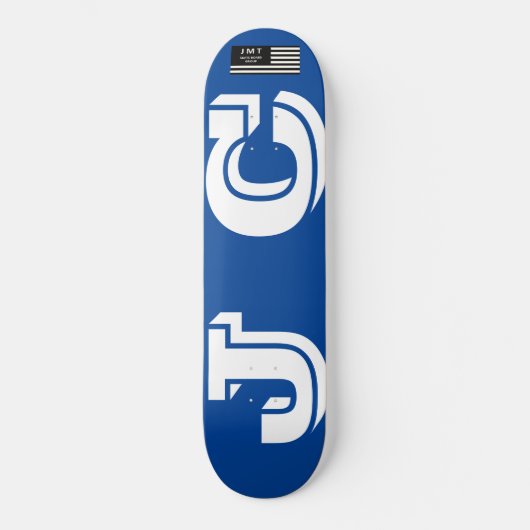 J C Skateboard (Voorkant)