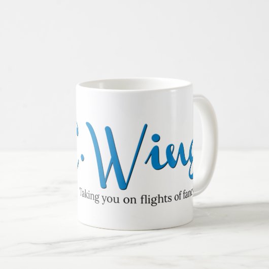 J.C. Wing Author Mok (Voorkant rechts)