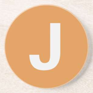 J Church Icon-Onderzetter Zandsteen Onderzetter