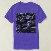 J Cole 2014 Forest Hills Drive Verenigd Koninkrijk T-shirt (Design voorkant)