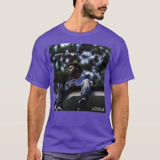 J Cole 2014 Forest Hills Drive Verenigd Koninkrijk T-shirt