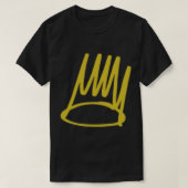 J. Cole - Born Sinner Crown Classic T-Shirt (Design voorkant)