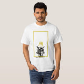 J Cole Born Sinner Phone T-shirt (Voorkant volledig)