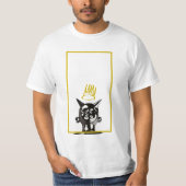J Cole Born Sinner Phone T-shirt (Voorkant)