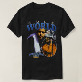 J. Cole Cole World Active T-Shirt (Design voorkant)