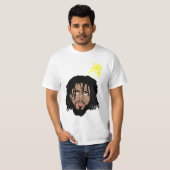 J. Cole Crown T-shirt (Voorkant volledig)