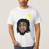 J. Cole Crown T-shirt (Voorkant)