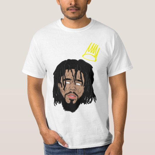 J. Cole Crown T-shirt (Voorkant)