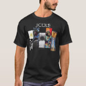 J Cole Discography T-Shirt (Voorkant)
