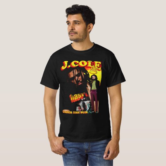 " J Cole King Cole Dreamweaver" T-shirt (Voorkant volledig)
