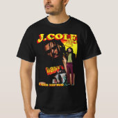 " J Cole King Cole Dreamweaver" T-shirt (Voorkant)