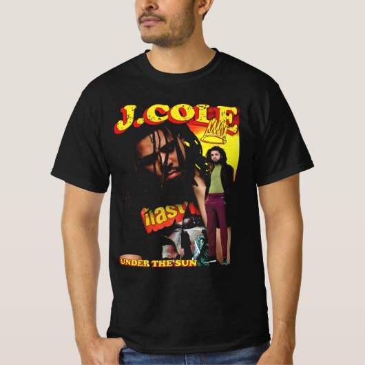 " J Cole King Cole Dreamweaver" T-shirt (Voorkant)