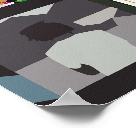 j cole minimum albums poster (Hoek)