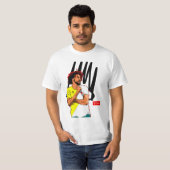 J Cole rapper T-shirt (Voorkant volledig)