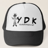 J D K TRUCKER PET (Voorkant)