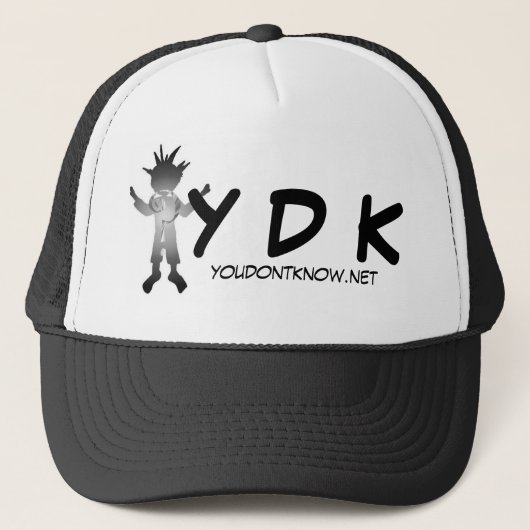 J D K TRUCKER PET (Voorkant)
