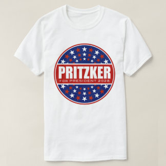 J.D. Pritzker voor President 2028 T-shirt