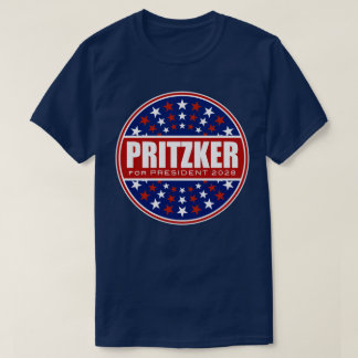 J.D. Pritzker voor President 2028 T-shirt