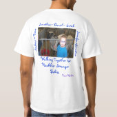 J&D Rocks 2011 Walk T-shirt (Achterkant)