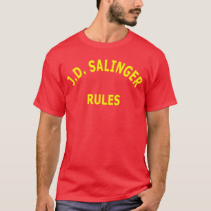 J. D. Salinger Rules T-shirt