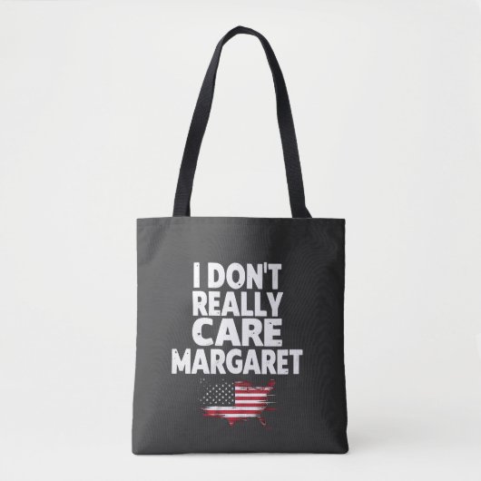 J. D Vance Grappige Meme Het Kan Me Niet Echt Sche Tote Bag (Voorkant)