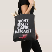 J. D Vance Grappige Meme Het Kan Me Niet Echt Sche Tote Bag (Dichtbij)