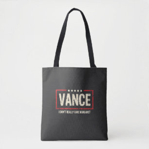 J. D Vance Grappige Meme Het Kan Me Niet Schelen M Tote Bag