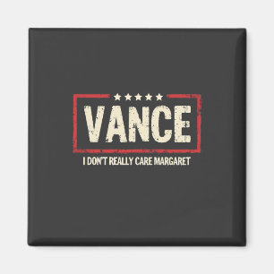 J.D. Vance Grappige meme Het kan me niet zoveel sc Magneet
