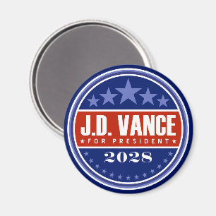 J.D. Vance President 2028 Magneet