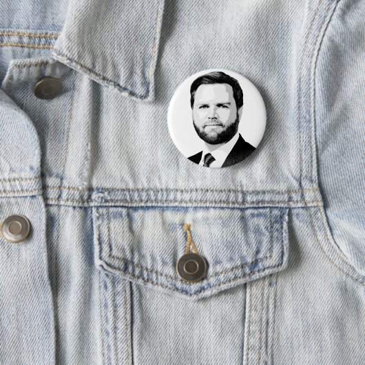 J.D. VANCE RONDE BUTTON 5,7 CM (In situ)