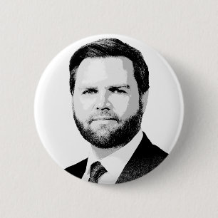 J.D. VANCE RONDE BUTTON 5,7 CM
