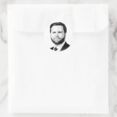J.D. VANCE RONDE STICKER (Tas)