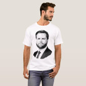 J.D. VANCE T-SHIRT (Voorkant volledig)