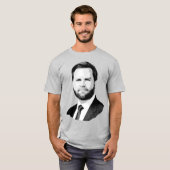 J.D. VANCE T-SHIRT (Voorkant volledig)