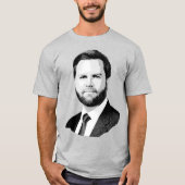 J.D. VANCE T-SHIRT (Voorkant)
