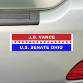 J.D. Vance US Senate Ohio 2022 Bumpersticker (Op auto)