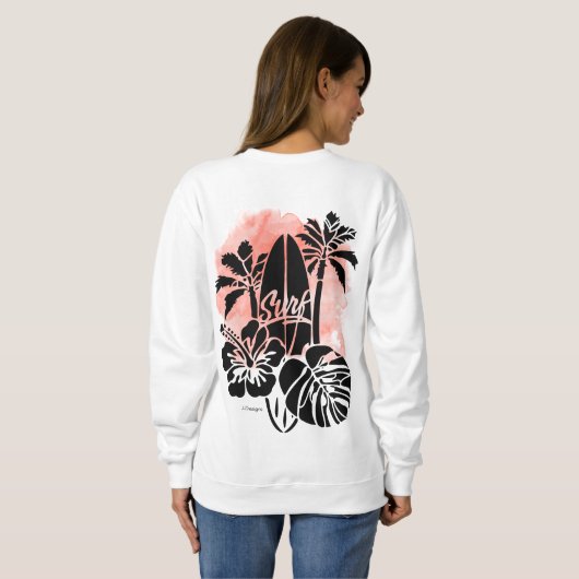 J.Designs Merch Trui (Achterkant volledig)