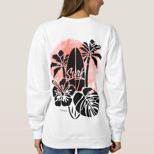 J.Designs Merch Trui (Achterkant)