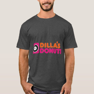 J dilla donuts meisje t-shirt