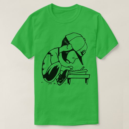 J Dilla Sketch Pet T-shirt (Design voorkant)