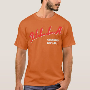 J Dilla veranderde mijn leven T-shirt