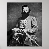 J.E.B. Stuart Poster (Voorkant)